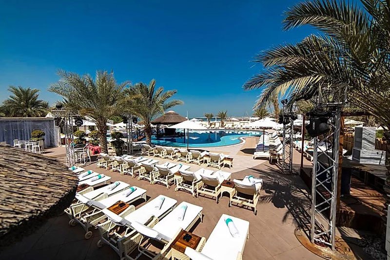 Dubai's outdoor nightclubs offer a diverse range of experiences, each with its unique charm