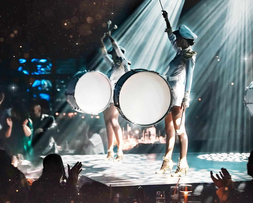 The Glamour of Dubai's Vibrant Nightclub Scene